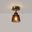 Lalorin Deux | Semi Flush Mounted Light