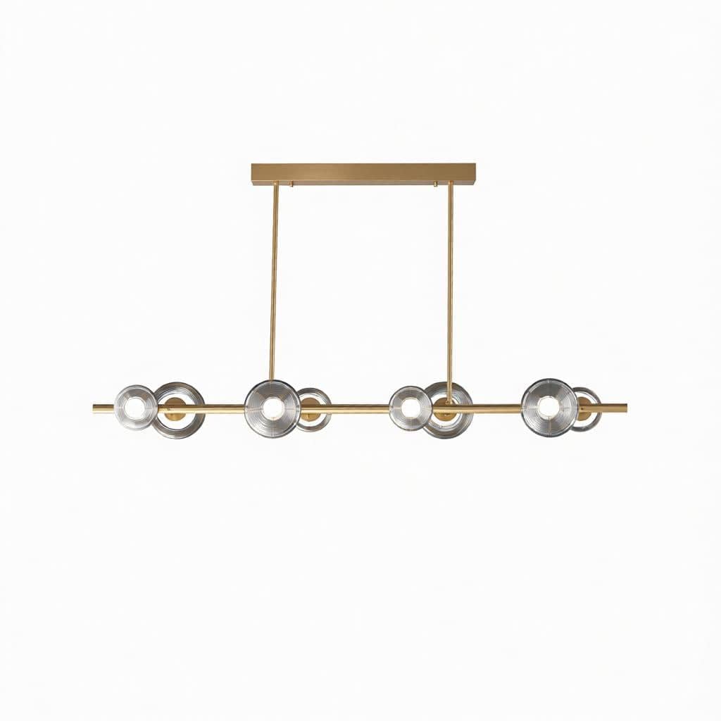 Omar | Linear Chandelier - Detail View #3 | HomeCartel
