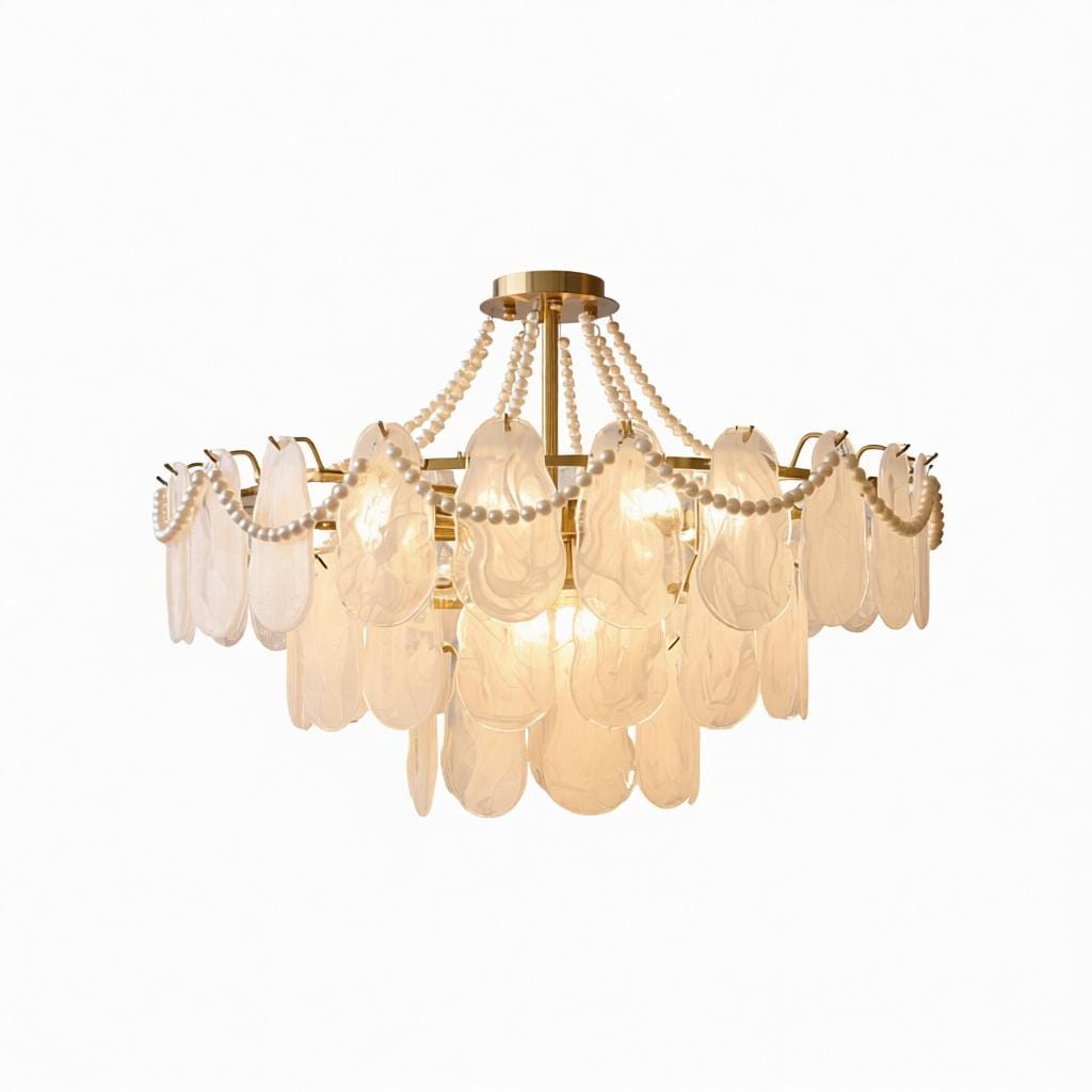 Basilisk B | Semi Flush Mounted Light - Detail View #10 | HomeCartel
