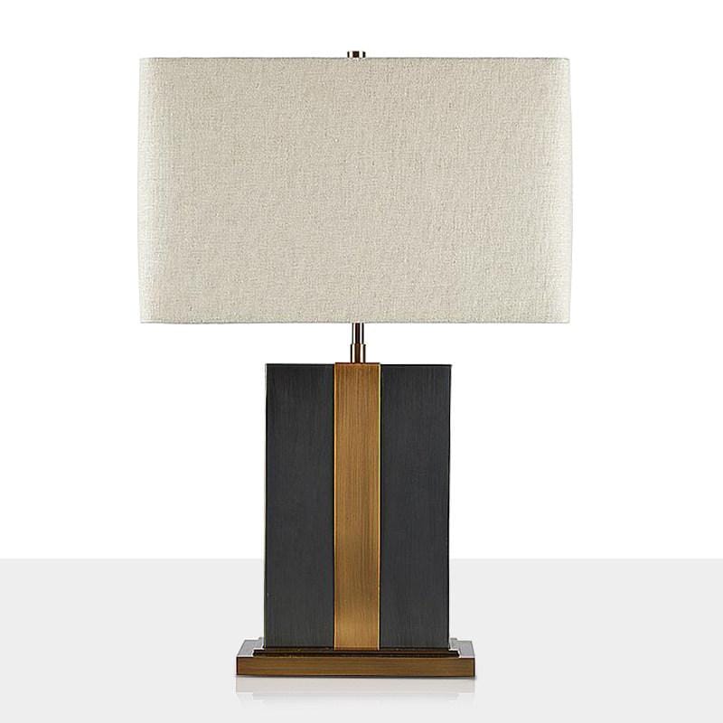 Strasbaugh | Shaded Table Lamp - Detail View #3 | HomeCartel