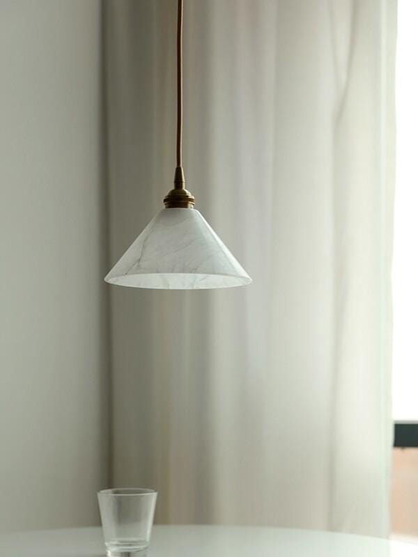 Kelnoral | Alabaster Pendant Light - Detail View #4 | HomeCartel