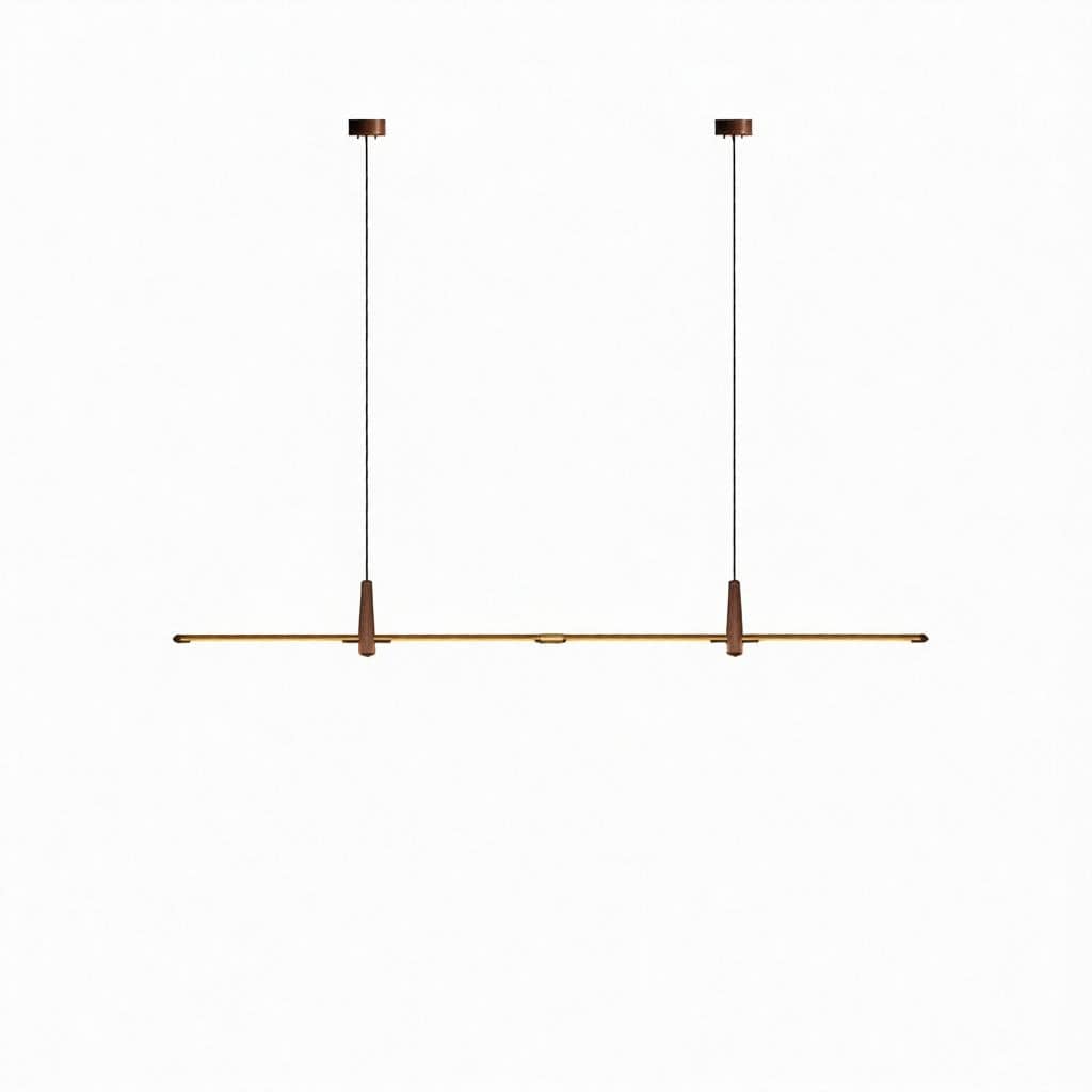 Molson Deux | Linear Chandelier - Detail View #3 | HomeCartel