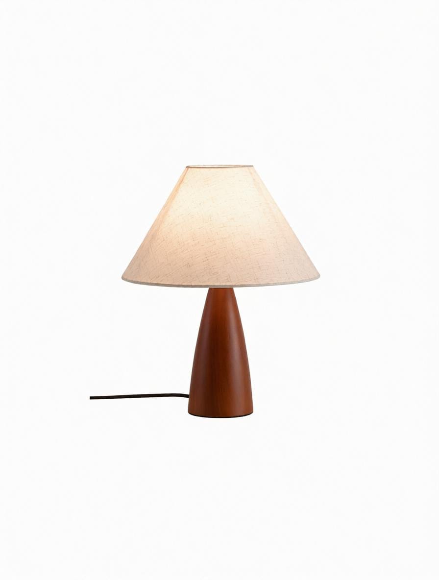 Malyndor | Wood Table Lamp - Detail View #3 | HomeCartel
