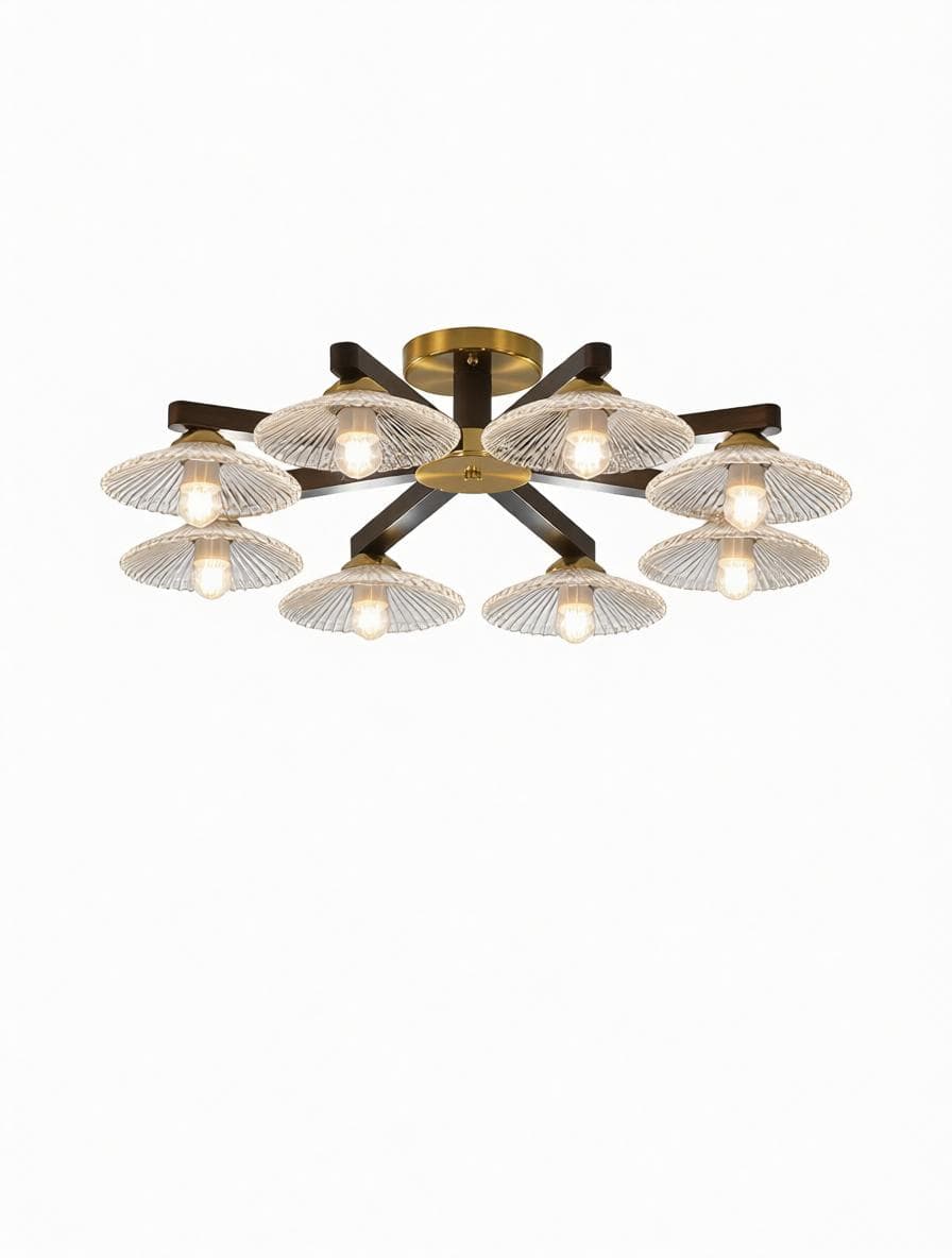 Lansor | Semi Flush Mounted Light