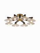 Lansor | Semi Flush Mounted Light
