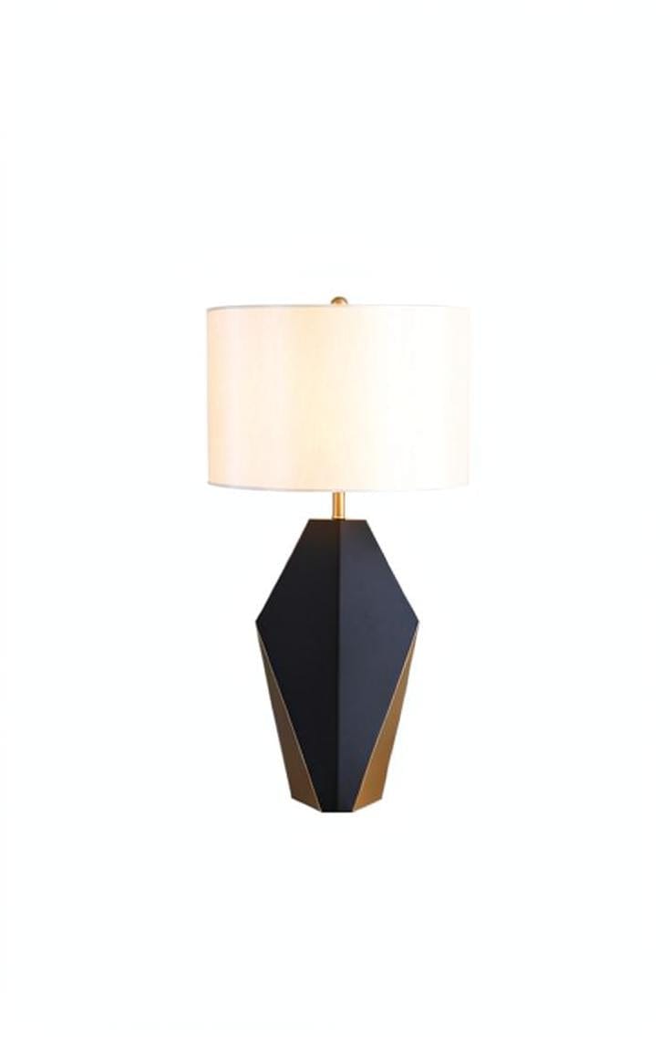 Georgen | Shaded Table Lamp - Detail View #7 | HomeCartel