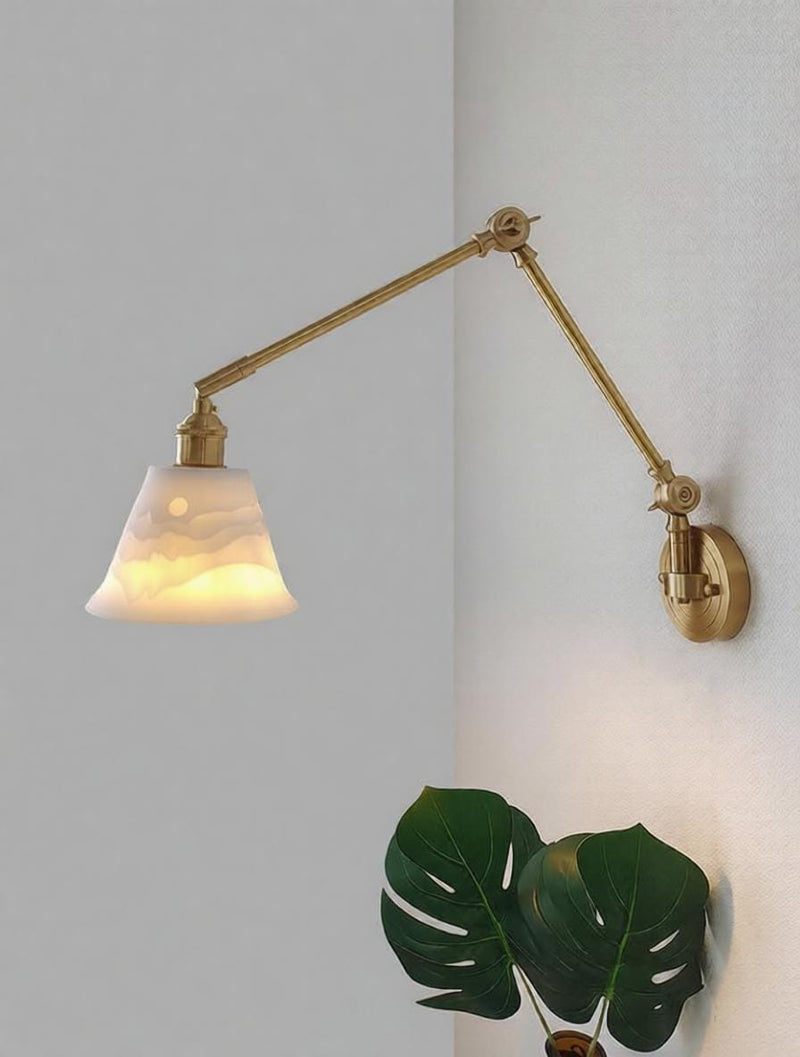 Selen | Wall Light Swing Arm