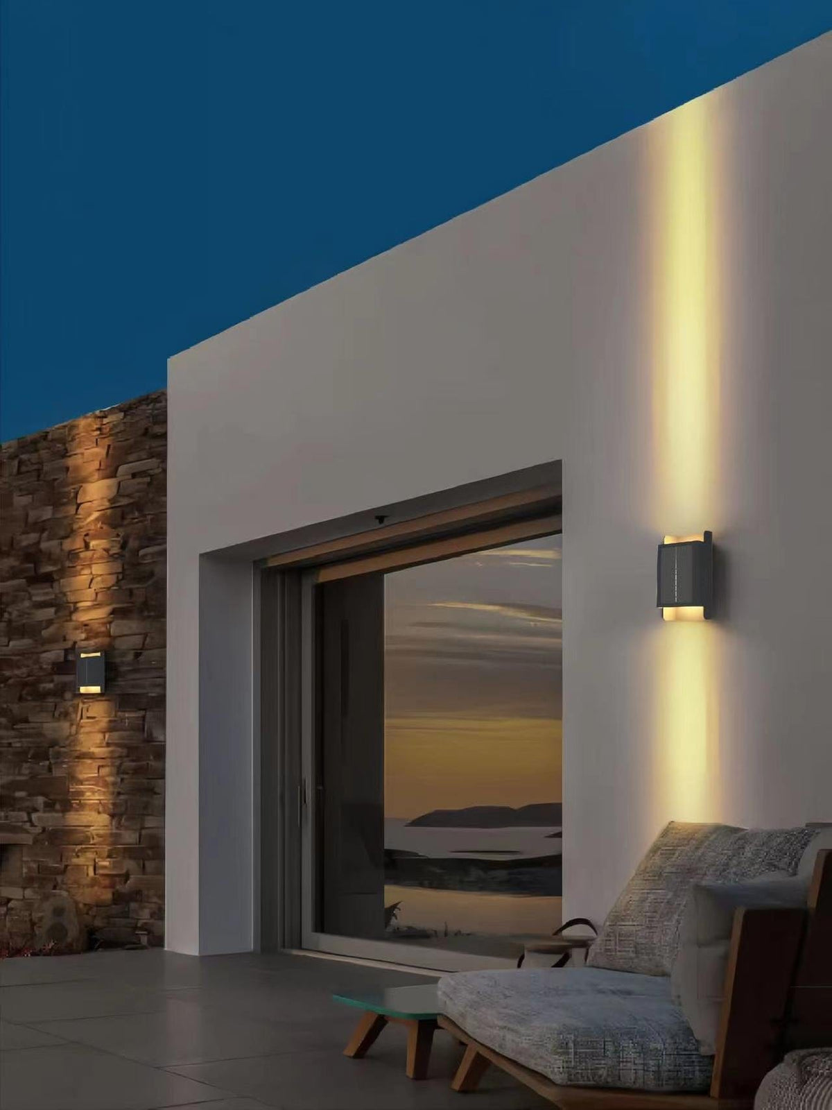 Elzirian | Outdoor Wall Light - Detail View #4 | HomeCartel