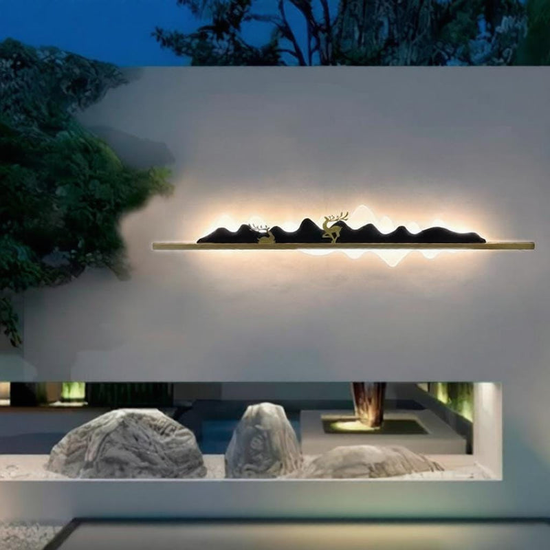 Ulwethryn | Outdoor Wall Light