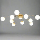 Dulce | Semi Flush Mounted Light