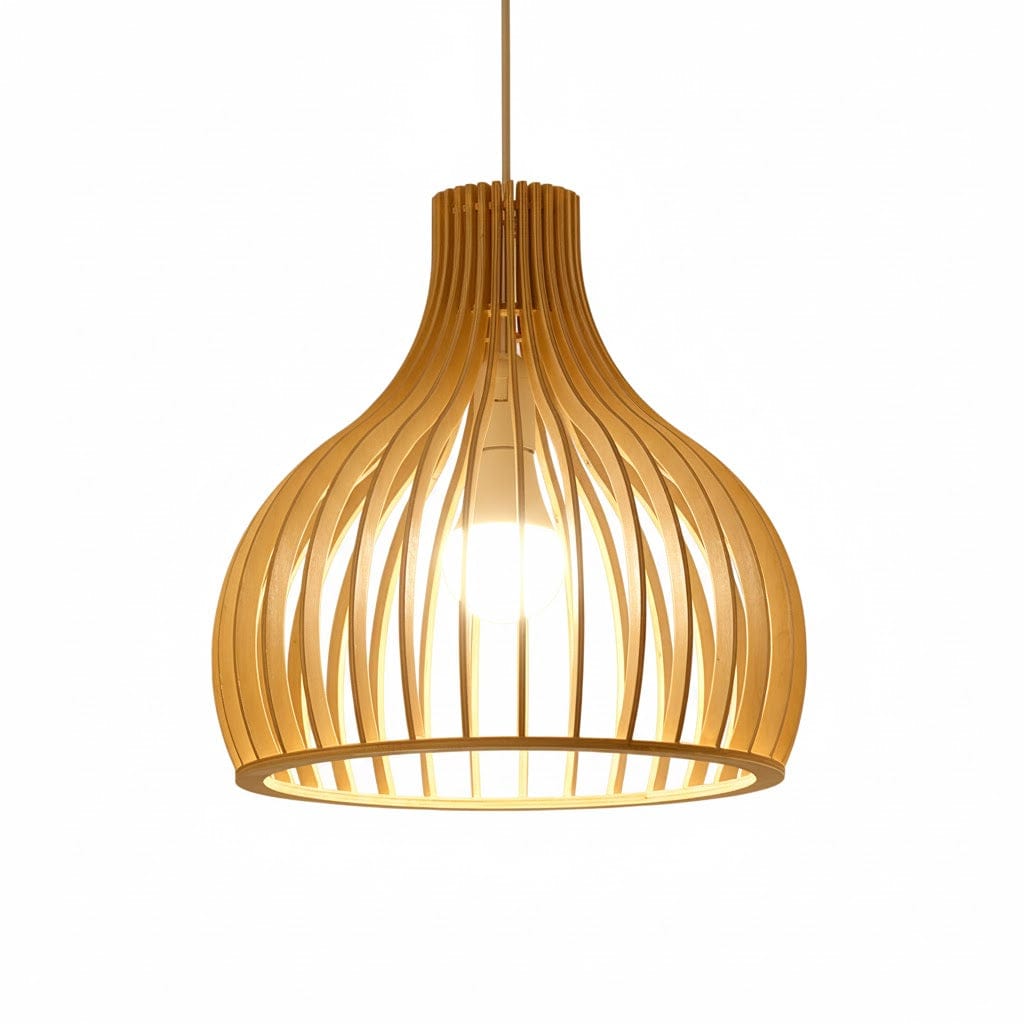 Loven | Wood Pendant Light - Modern Pendant Light | HomeCartel Philippines