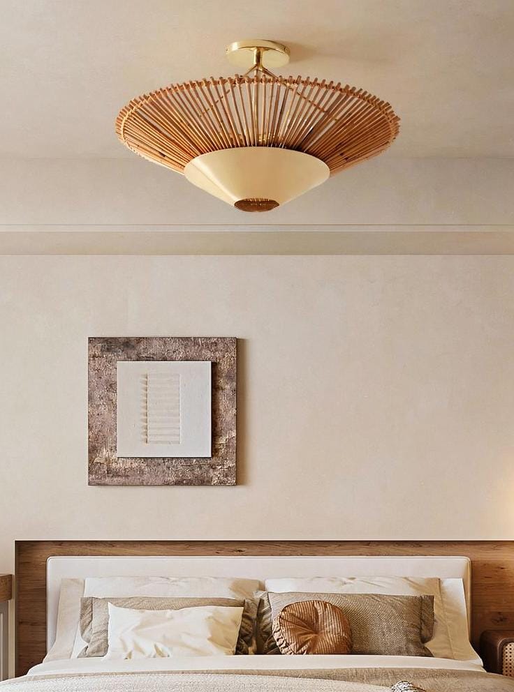 Venethar | Ceiling Mounted Light - Detail View #3 | HomeCartel