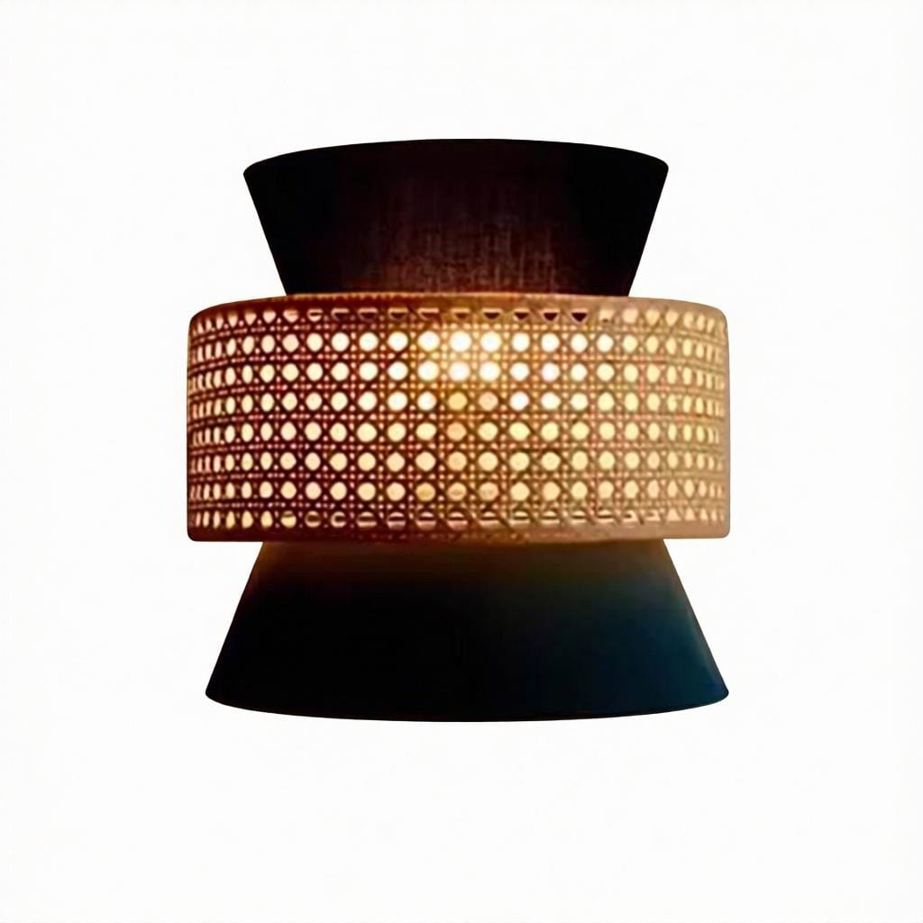 Maelwynn | Rattan Wall Light - Modern Wall Light | HomeCartel Philippines