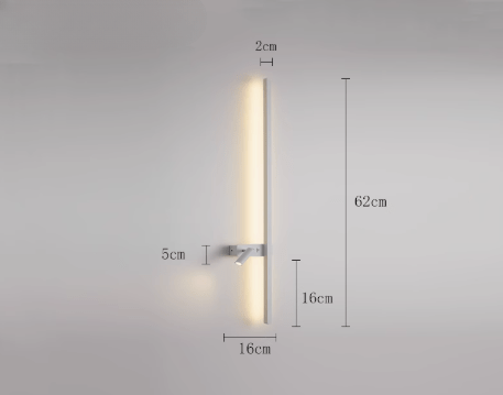 Draquess | Linear Wall Light - Detail View #10 | HomeCartel