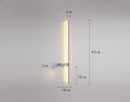 Draquess | Linear Wall Light