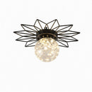 Calenore | Semi Flush Mounted Light