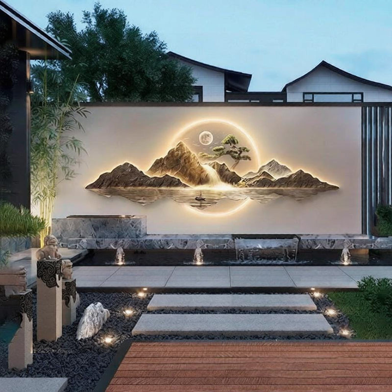 Rovyndrel | Outdoor Wall Light