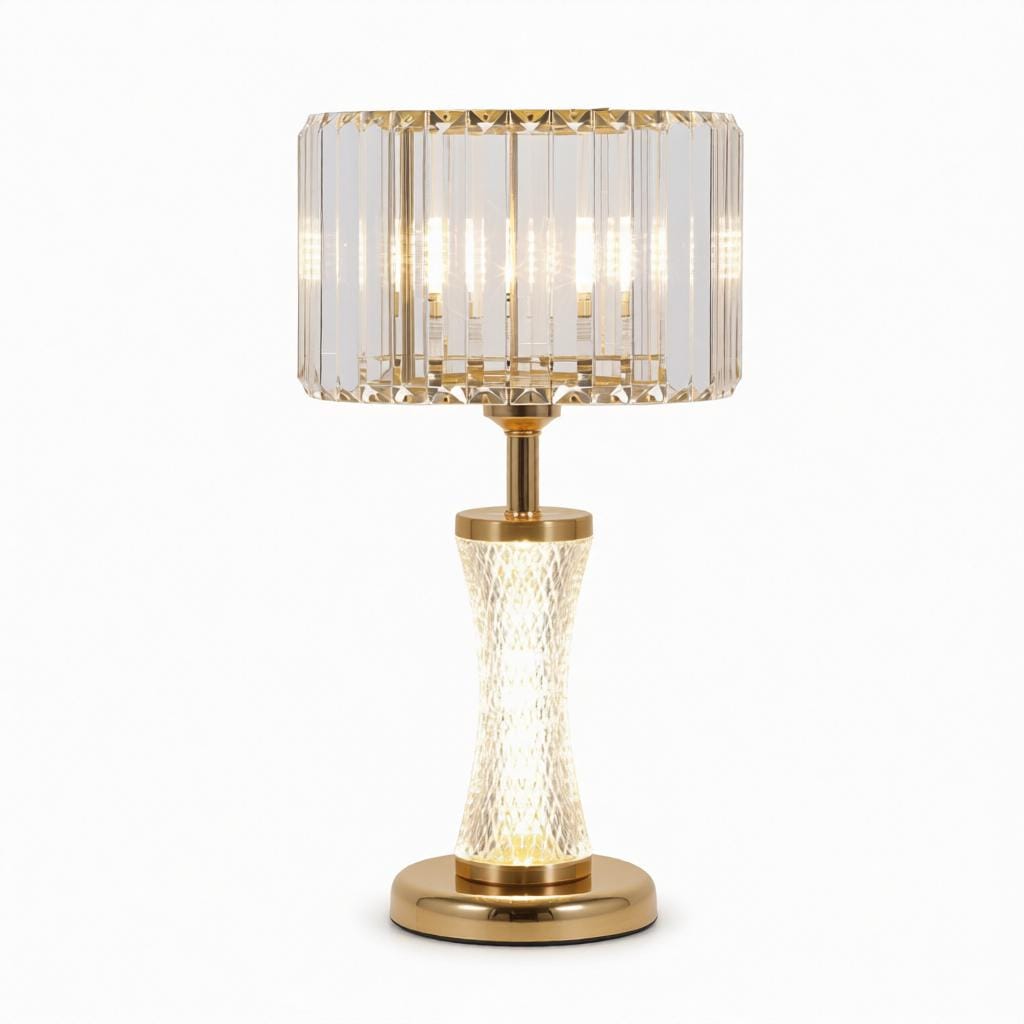 Dorvalira C | Crystal Table Lamp - Detail View #3 | HomeCartel