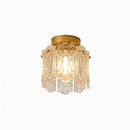 Iseldria | Semi Flush Mounted Light