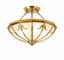 Irvayre Une | Semi Flush Mounted Light