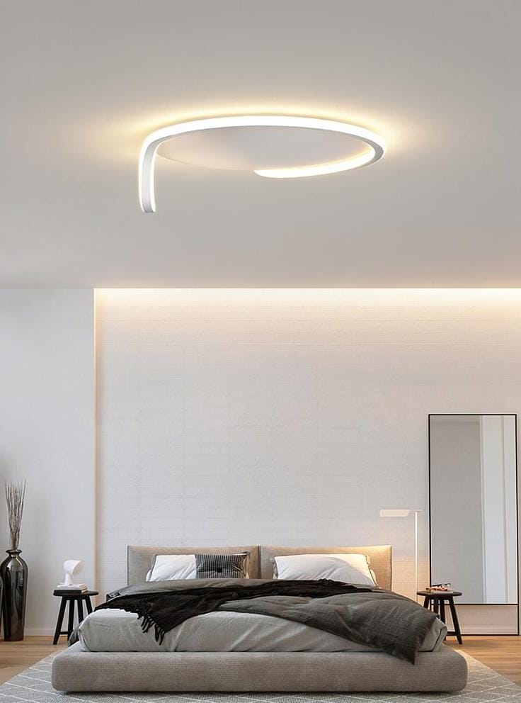 Silenthia | Ceiling Mounted Light - Detail View #2 | HomeCartel