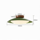 Vivrenel | Semi Flush Mounted Light