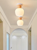 Valowen I Semi Flush Mounted Light