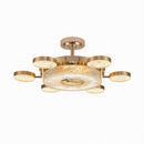 Ravric Deux | Semi Flush Mounted Light