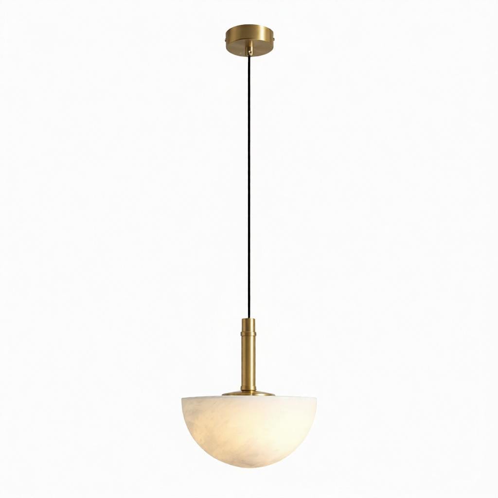 Ilyndil | Alabaster Pendant Light - Detail View #8 | HomeCartel