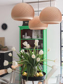 Lunieth C | Wood Pendant Light