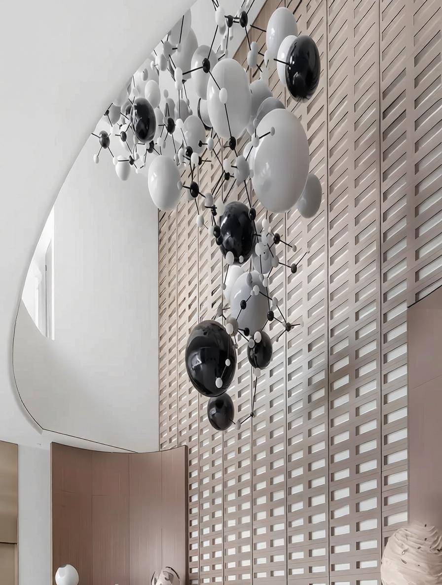 Trinvalon I Cluster Chandelier - Detail View #4 | HomeCartel