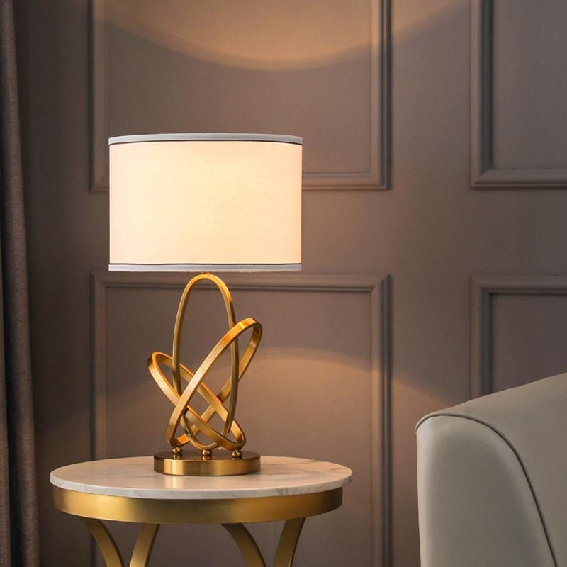 Hepting | Shaded Table Lamp - Detail View #3 | HomeCartel