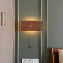 Caelis | Rattan Wall Light