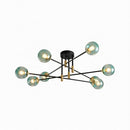Elithrae 8 | Semi Flush Mounted Light
