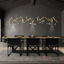 Ruby | Modern LED Chandelier