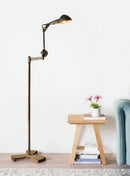 Seldano | Floor Lamp Swing Arm - Home Cartel ®