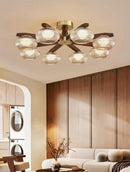 Jorval | Semi Flush Mounted Light