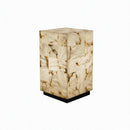 Halvenessa | Alabaster Floor Lamp - Home Cartel ®