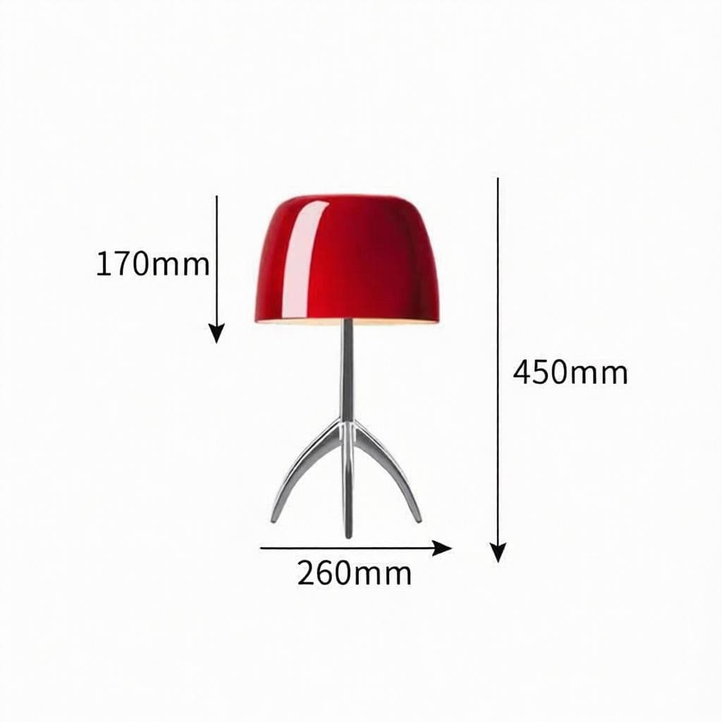 Reginato | Shaded Table Lamp - Detail View #4 | HomeCartel