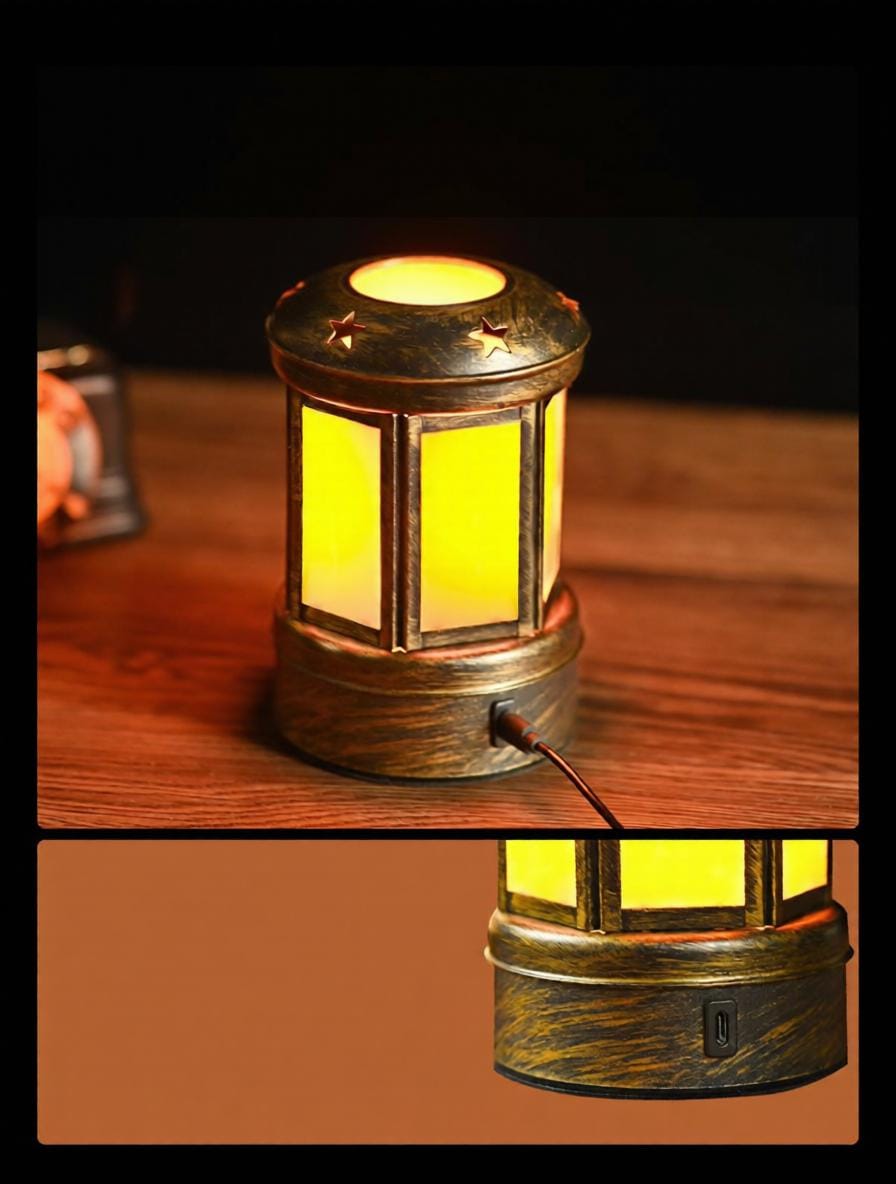 Faenrosia | Outdoor Table Lamp - Detail View #5 | HomeCartel