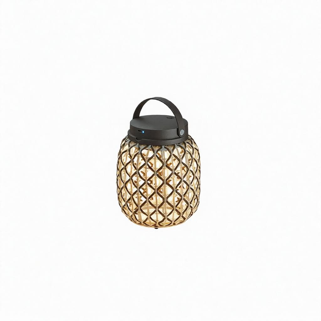 Qylvenrae | Outdoor Table Lamp - Detail View #2 | HomeCartel