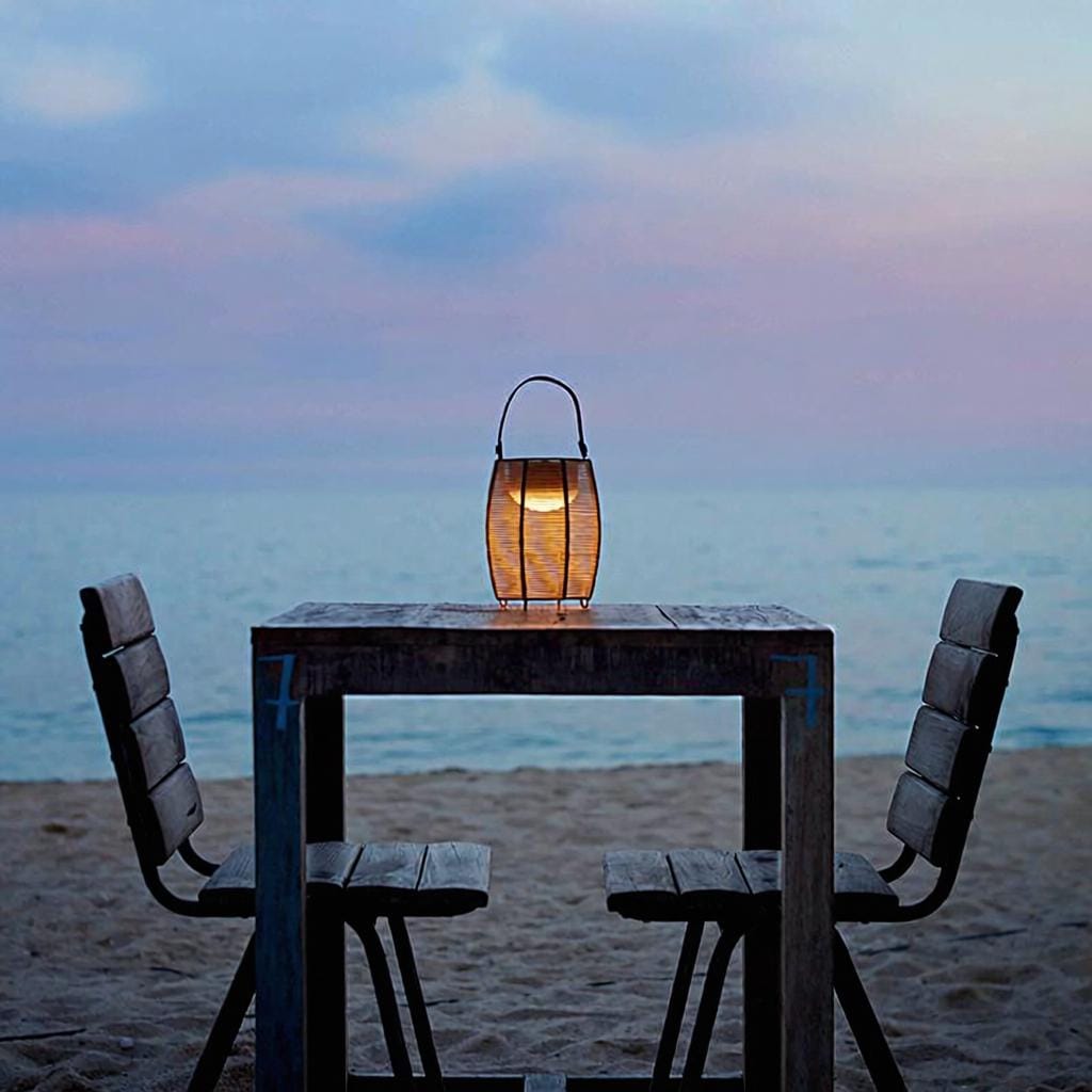 Cyronisca | Outdoor Table Lamp - Detail View #3 | HomeCartel