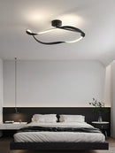 Rinanya | Semi Flush Mounted Light