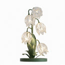 Luntheris | Crystal Table Lamp
