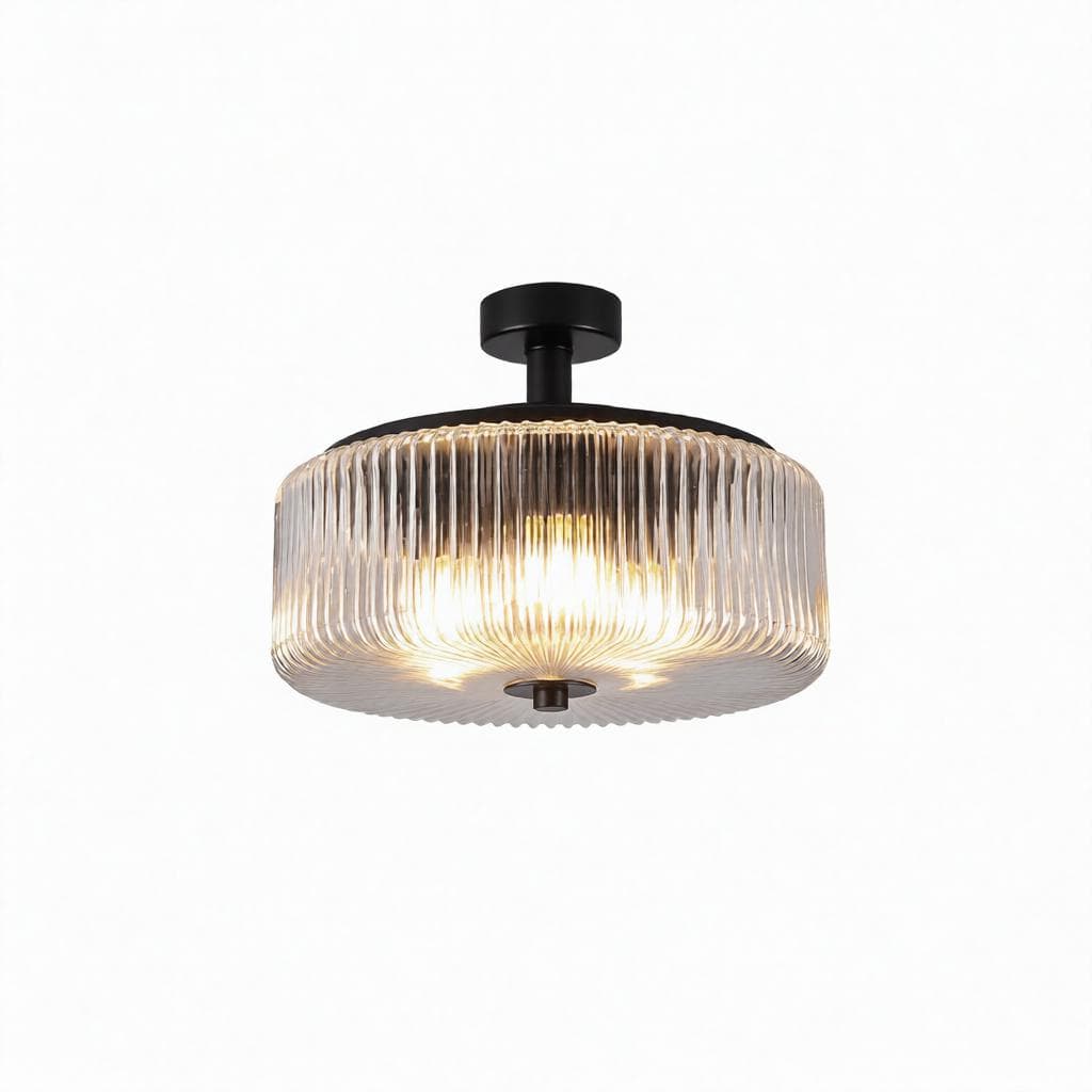 Olaria Deux | Outdoor Semi Flush Mounted Light - Home Cartel ®