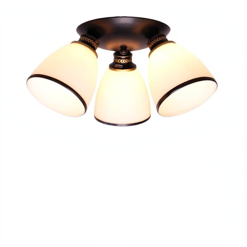 Portwen Une | Semi Flush Mounted Light - Detail View #3 | HomeCartel