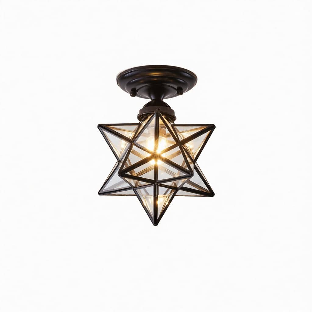 Morynnel | Semi Flush Mounted Light - Detail View #9 | HomeCartel