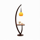 Zoravyn Eins | Integrated Shelf Floor Lamp