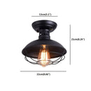 Orick | Semi Flush Mounted Light