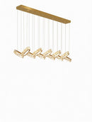Archimedes | Linear Chandelier